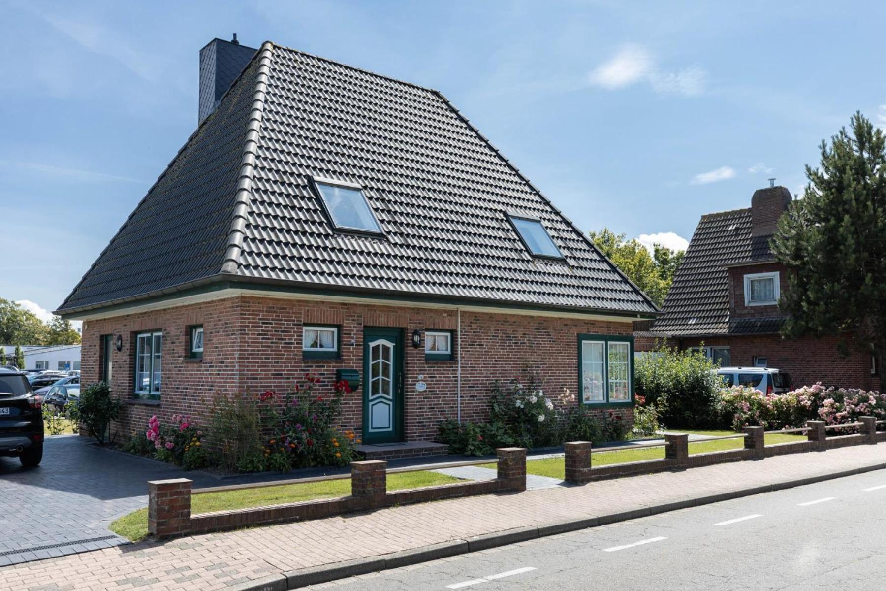 Ferienwohnung Nagel Elke1 Büsum Eksteriør billede