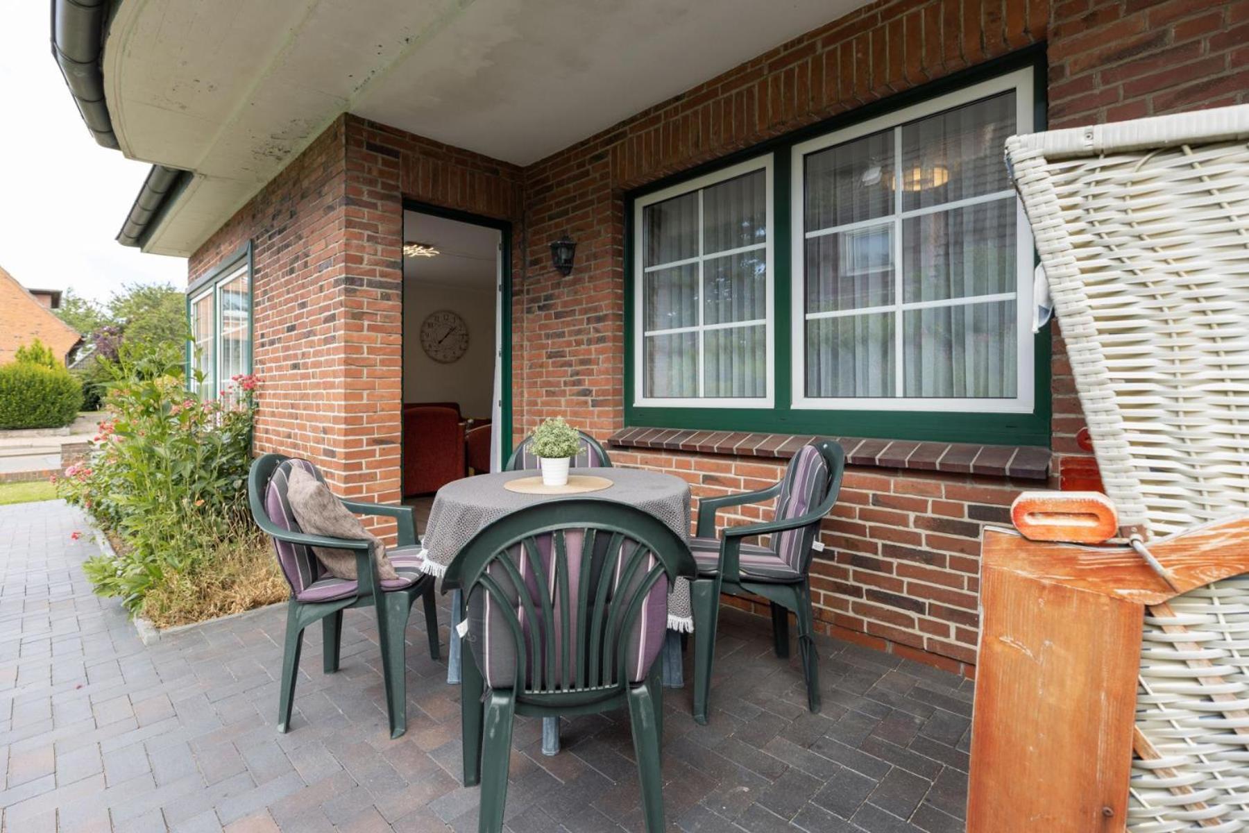 Ferienwohnung Nagel Elke1 Büsum Eksteriør billede