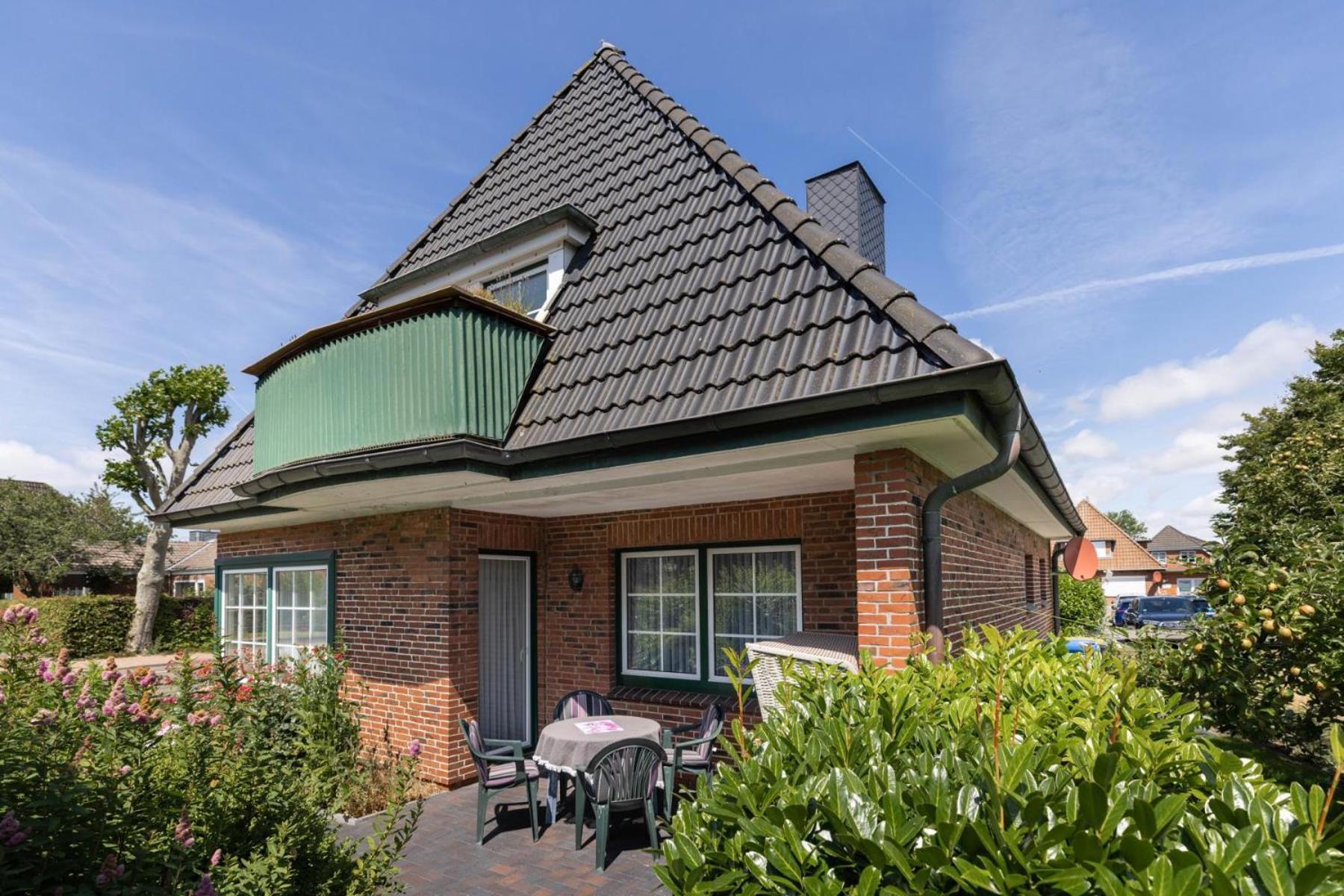 Ferienwohnung Nagel Elke1 Büsum Eksteriør billede